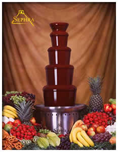 Chocolate fountain